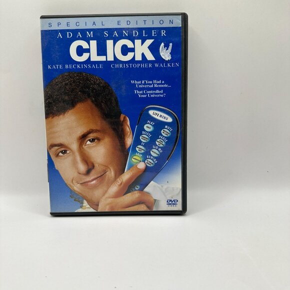 Adam Sandler Click Special Edition DVD - Picture 1 of 3
